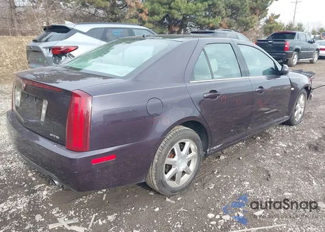 2006 Cadillac Sts V8 z USA, uszkodzony, nr VIN 1G6DC67AX60128414